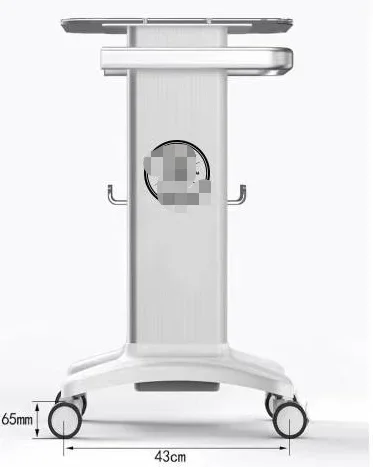 Top Selling Multi-function High Quality Hospital Trolley Medical Hospital Emergency Trolley with Wheel