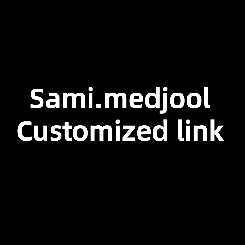 

Браслет-кольцо Sami.medjool с индивидуальным дизайном для дропшиппинга