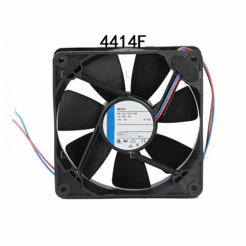 

L for Ebmpaps Low-Energy Axial flow fan 4414F 24VDC 5.0W 120*120*25MM