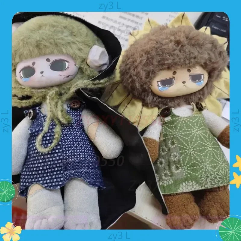 Echo Forest Whisper Series Blind Box Pluche Mystery Box Action Figure Doll Decor Middeleeuwse stijlcollectie Speelgoedverrassing Meisje Cadeau