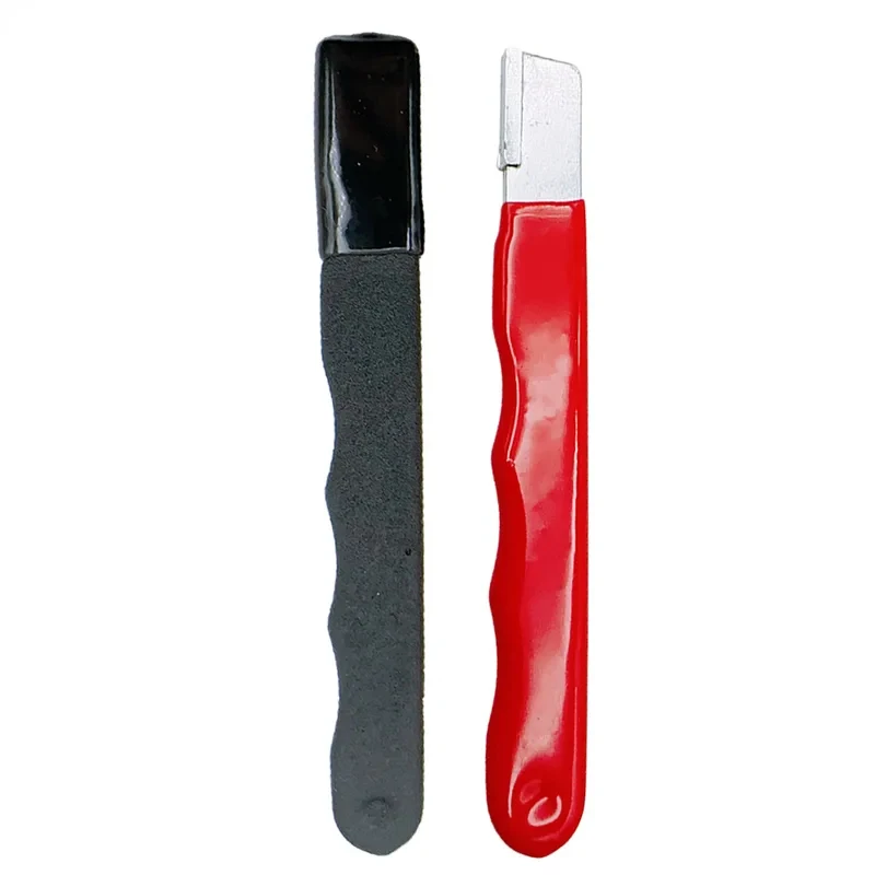 Portable Sharpening Stone Multifunctional Tool Sharpener for Kitchen Knives Scissors Axe Outdoor Garden Cutting Tools Repair Acc view 6