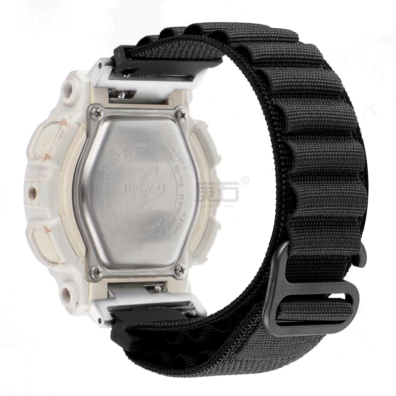 Alpine Loop Strap  watch band for  Casio G-SHOCK  GM-S2100 GMA-S2100 GM-S5600