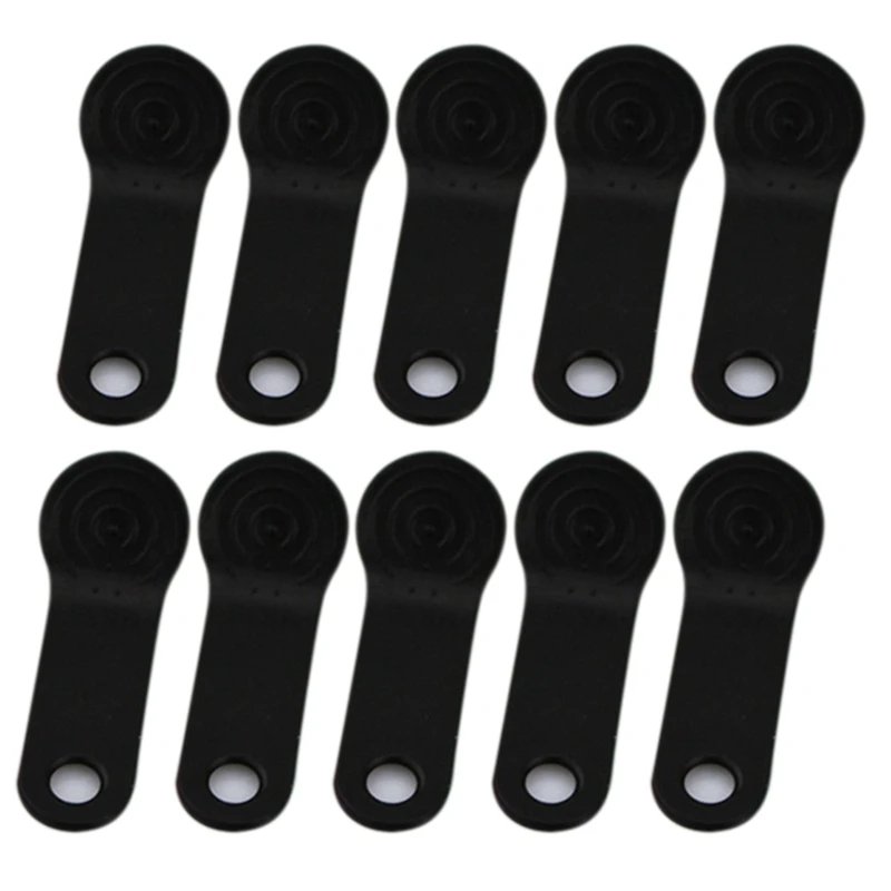 10Pcs Rw1990 Rewritable Rfid Tm Touch Memory Key Ibutton Information Button Electronic Smart Key Card