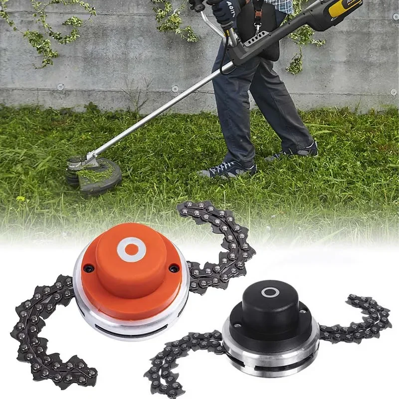 

Lawn Mower Chain Garden Agriculture Accessories Chain Type Cordless Wear Resistant Mower Head Universal Brush Cutting Machine