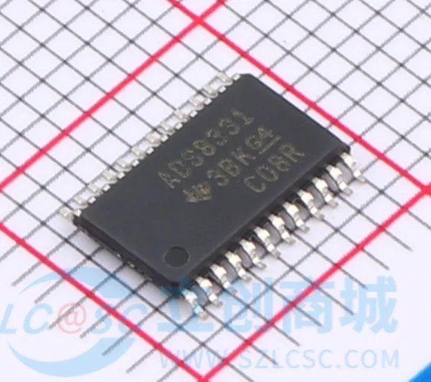 

3 шт. ADS8331IPWR TSSOP-24 100% новый оригинальный набор микросхем IC электронный компонент SMD