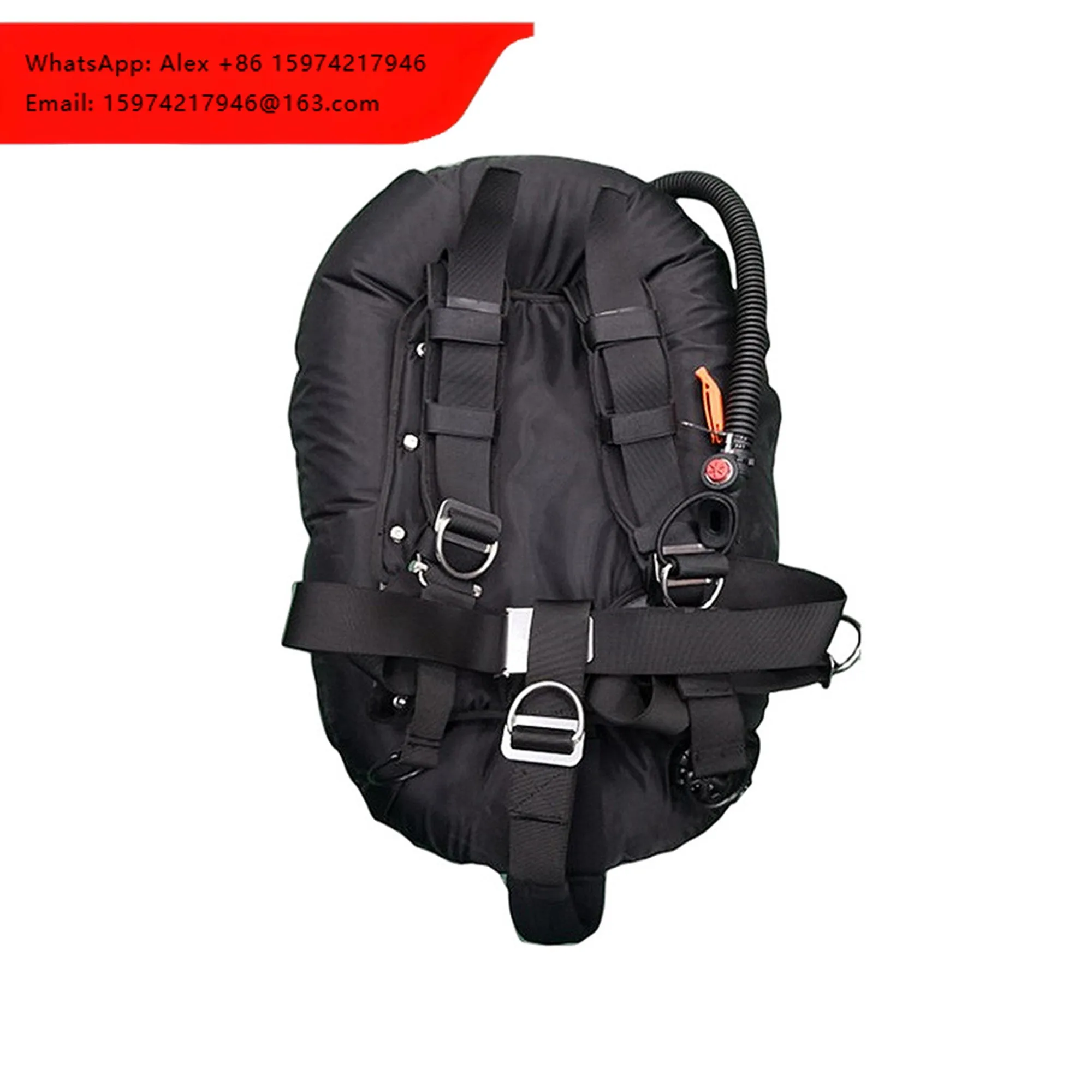 Professional Underwater Diving Equipment Deep Diving Underwater Scuba Diving Equipment BCD