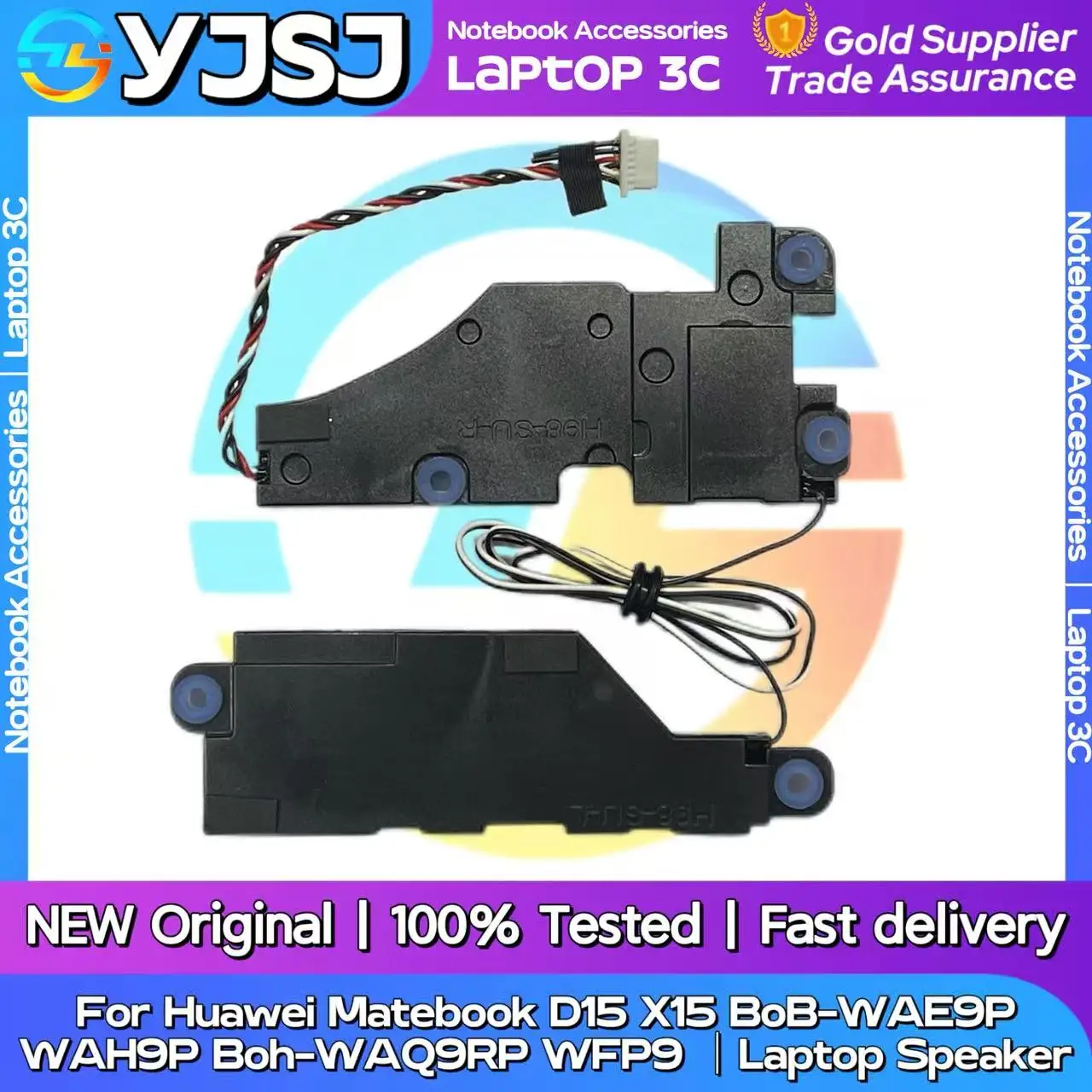 New GENUINE Original Laptop Speaker For Matebook D15 Magicbook15/X15 BoB-WAE9P WAH9P Boh-WAQ9RP WFP9 built-in speaker