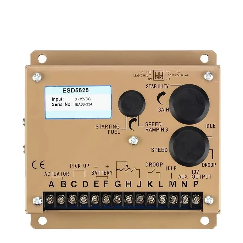 

ESD5525E Speed Controller ESD5525 Speed Control Unit