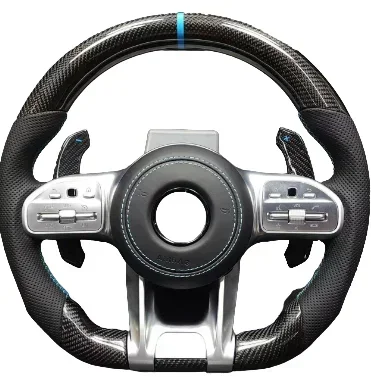 

Update from old to new 2020+ Modified steering wheel suits for A C GLE GLC GLB E COUPEs SEDANs AMG GT all series