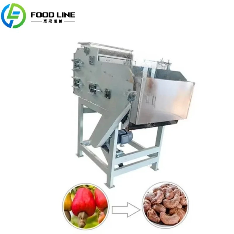 Сверхмощный крекер для орехов, автоматический инструмент для удаления скорлупы для миндаля, макадамії, фисташек для пищевой промышленности