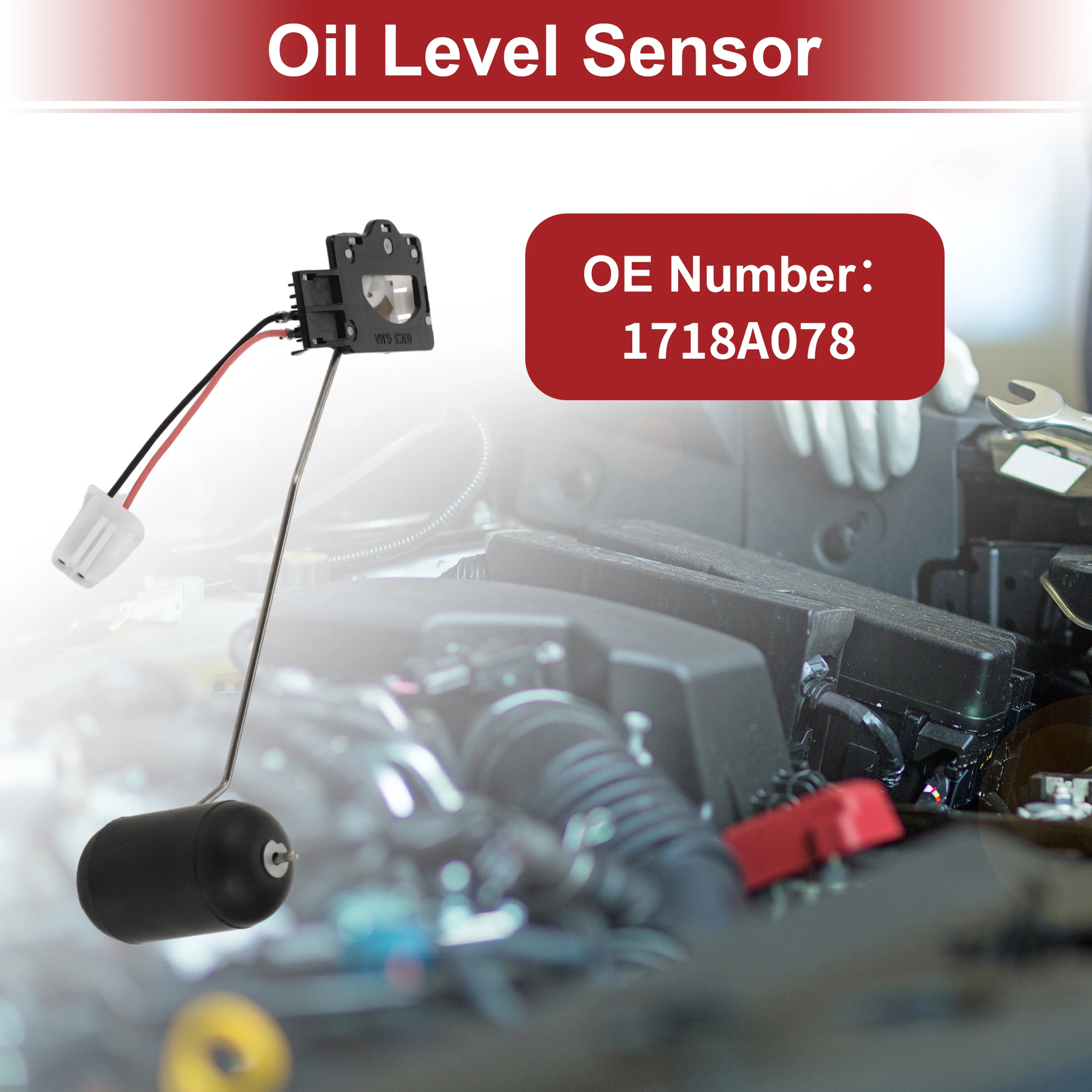 

Датчик уровня моторного масла UXCELL для дизельного двигателя Mitsubishi Triton MR MQ 2500cc 06-23