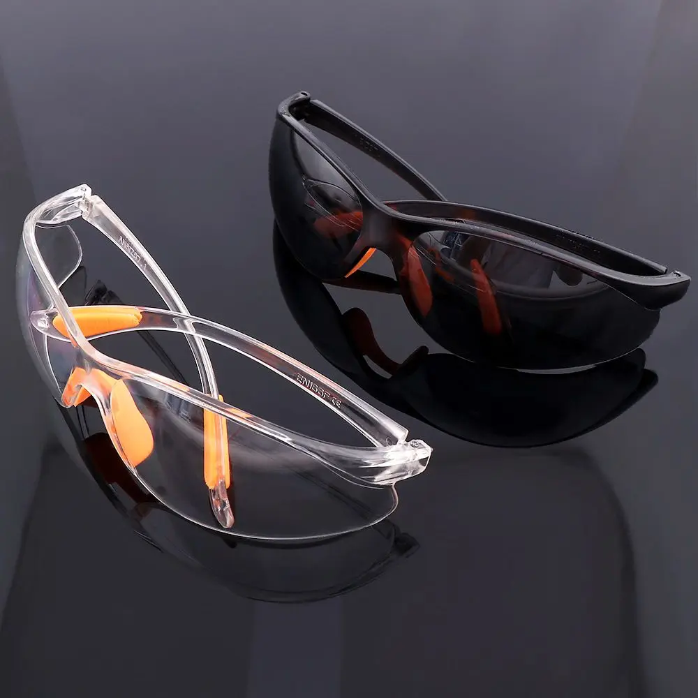 Lightweight Anti-impact Factory Eye Protective Outdoor Work Safety Goggles Glasses