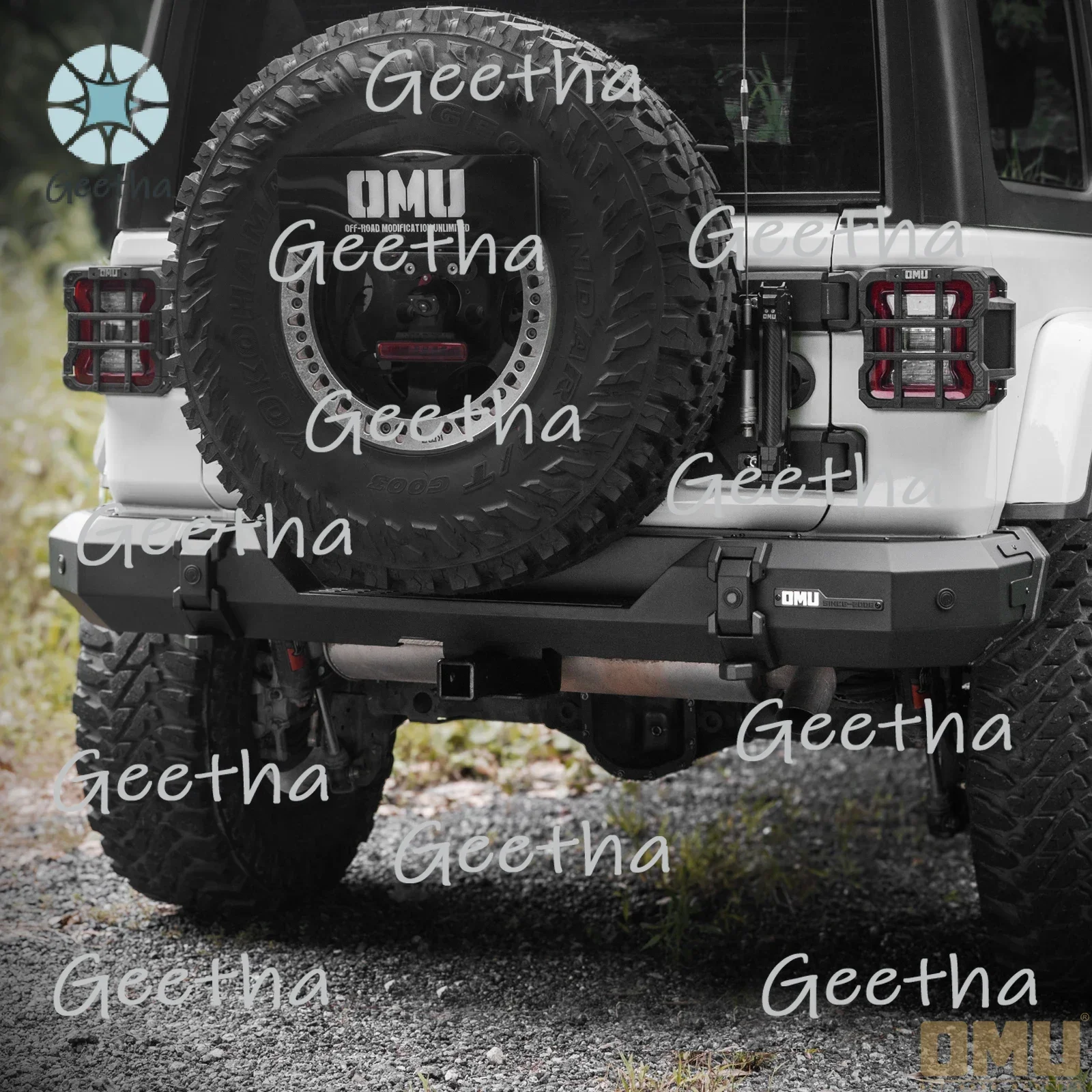 

FOR Genesis Series Rear Bumper For Jeep Wrangler JL Accessories Manufacture Bull Bar For Jeep Bumper Guard