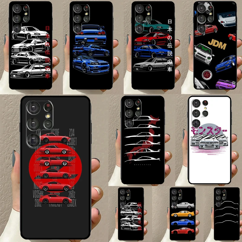 Skyline Gar Generation Case For Samsung Galaxy S23 S10 S9 S8 Note 10 Plus Note 20 S22 Ultra S20 FE S21 FE Phone Cover