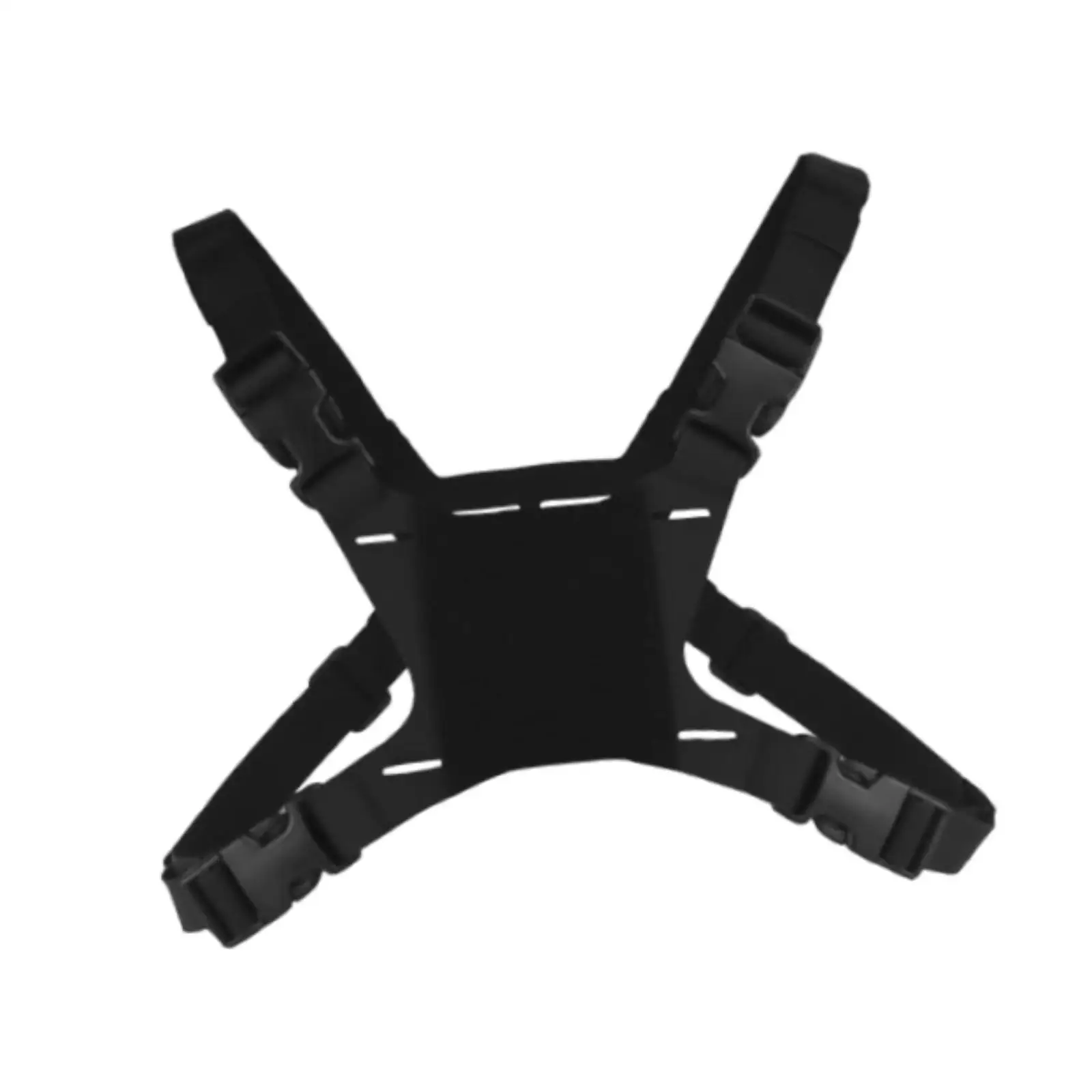 Portable Cell Phone Chest Mount Harness Strap Holder for Navigation Cycling Running Car Hands Free Clip Bracket Wearable Stand