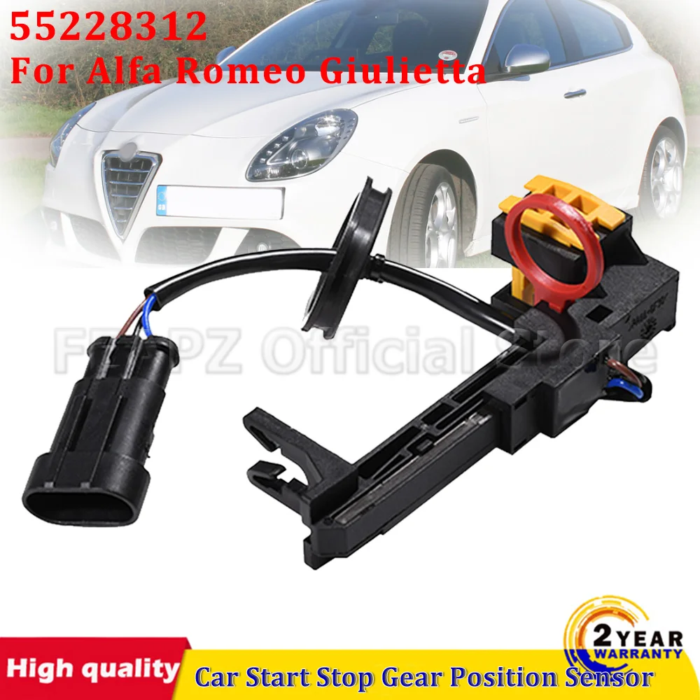 

Датчик положения рычага переключения передач (3 контакта) для Alfa Romeo Giulietta 1.4 1.8, кнопка запуска/остановки двигателя, автомобильные аксессуары