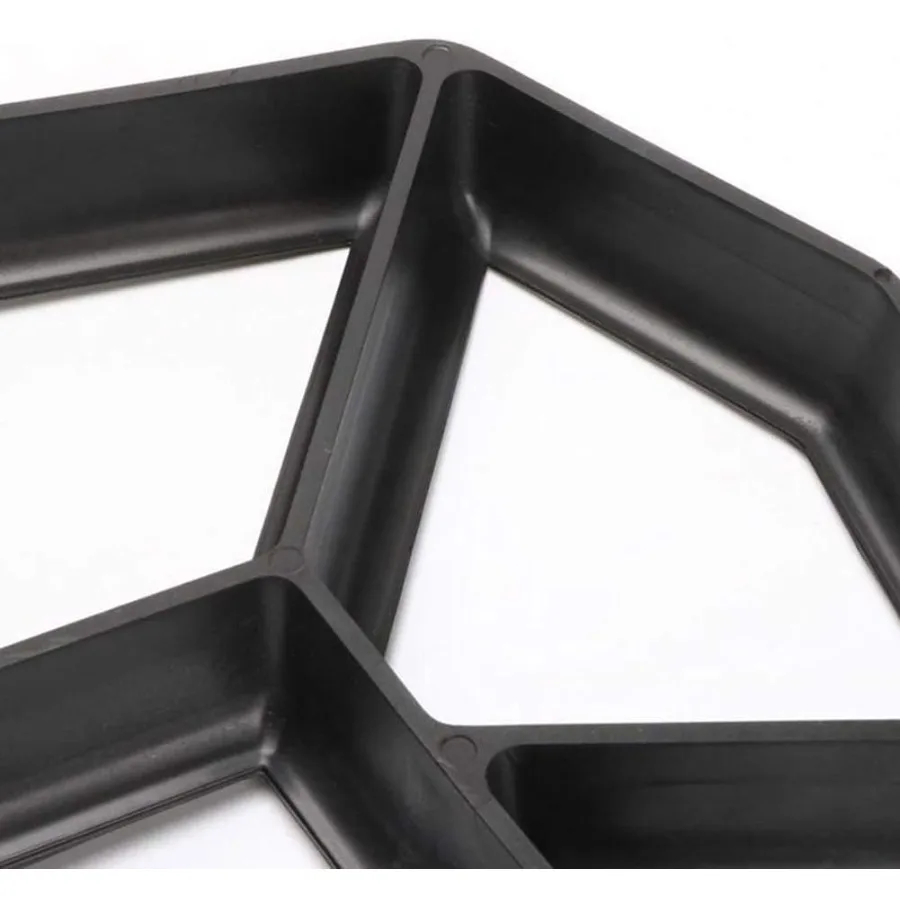 Walk Maker Pathmate Steinleisten Pflaster Pflaster Betonformen Trittstein Pflaster Walk Way Form für Terrasse Rasen Garten groß