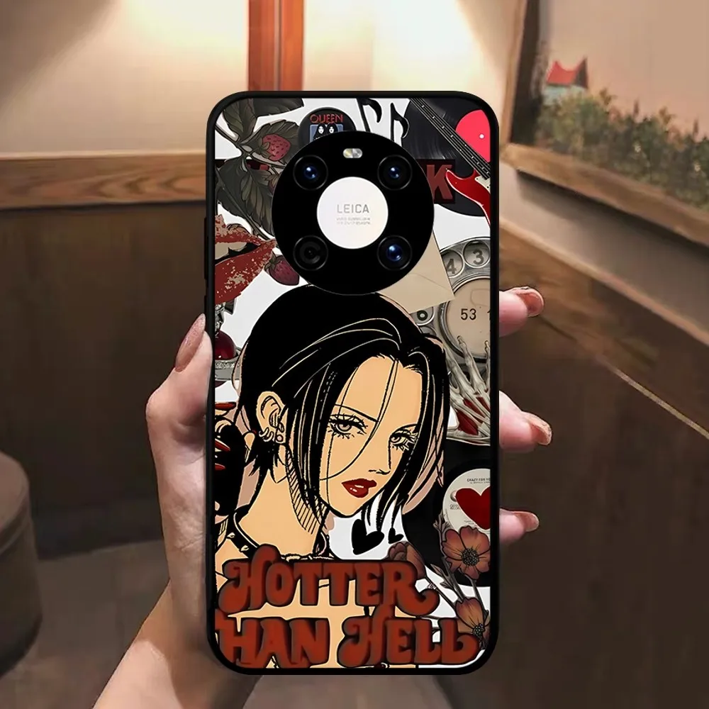 Nana Osaki Anime Phone Case For Huawei Mate 10 20 30 40 50 lite pro Nova 3 3i 5 6 SE 7 pro 7SE