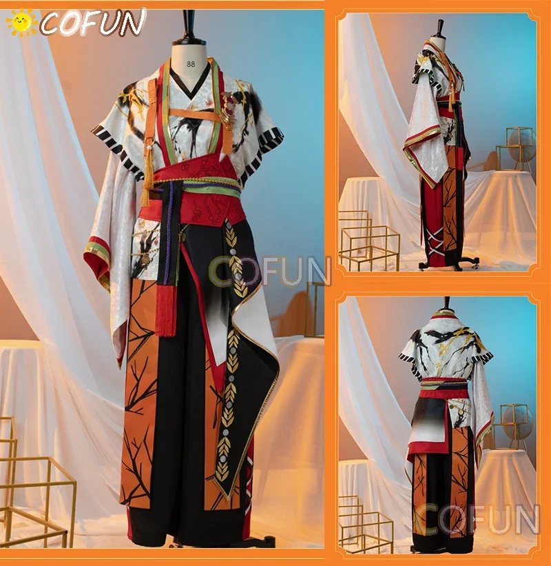 COFUN [Customized] Ensemble Stars 2! Hasumi Keito / Kiryu Kuro / Kanzaki Souma Cosplay Costume Cos Game Uniform Hallowen Clothes