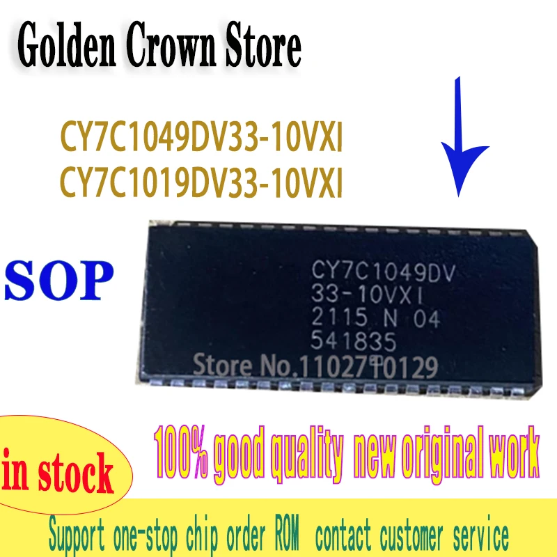 1PCS/lot CentigradeY7C1049DV33-10VXI Y7C1049DV33 SOJ36 CY7C1019DV33-10VXI  CY7C1019DV33 SOJ32 SOP32