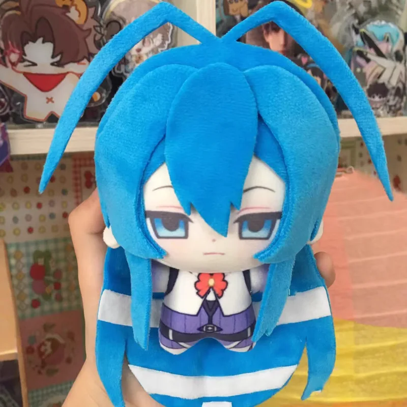 Mijn Senior Broer heeft mentale pit 10 cm omringende pop Oosterse vezelwolk Katoenen pop Gong Changsheng Nunu Body Fan Gift