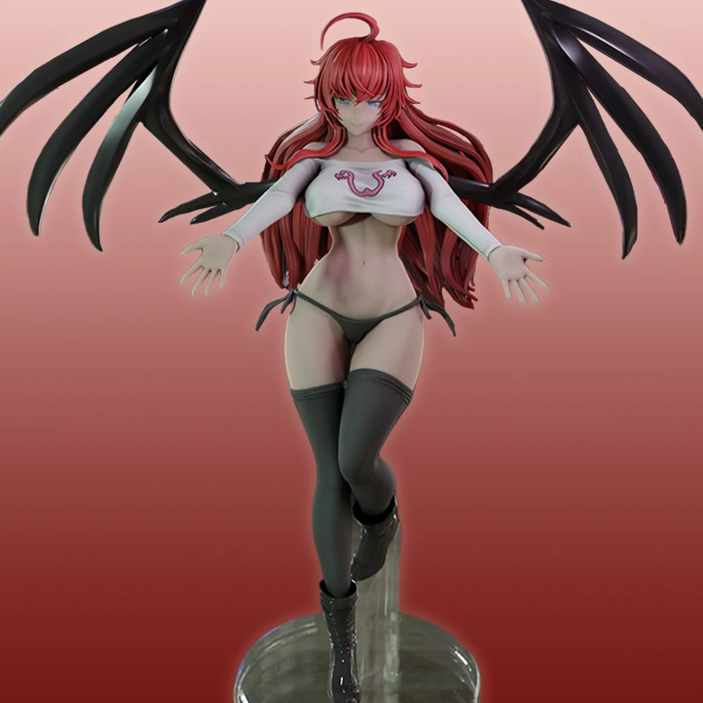 

Фигурка Rias Gremory 1:18, миниатюрная модель из смолы, комплект неокрашенных пластиковых моделей A669