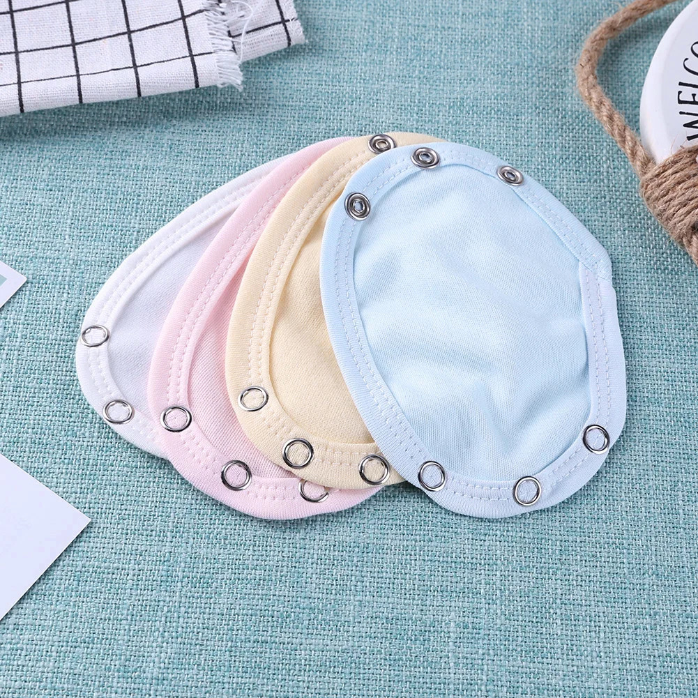 1-10PCS Baby Romper Partner Utility Bodysuit Jumpsuit Diaper Romper Lengthen Pads Soft Jumpsuit Bodysuit Lengthen Extender Cloth