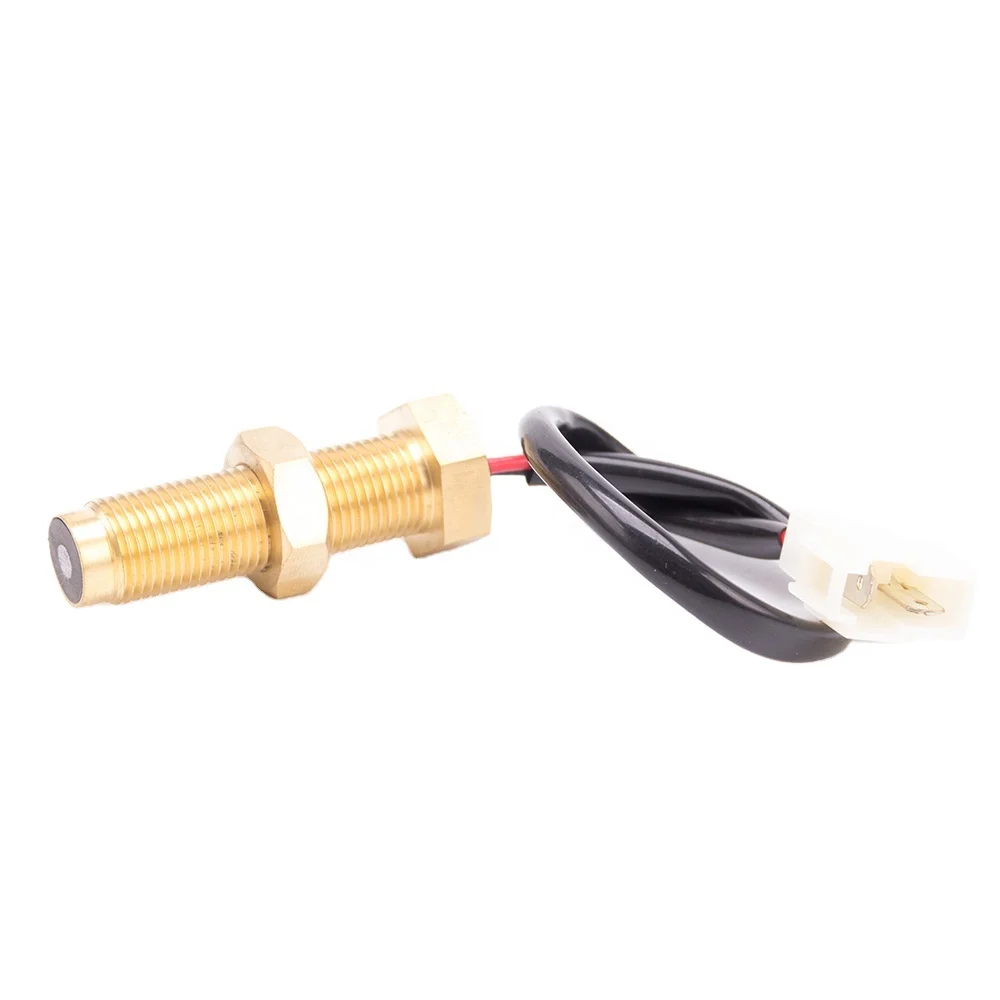 Diesel Generator Part Pickup Speed Sensor M16 Screw Brass Engine Magnetic Electronic Alarm