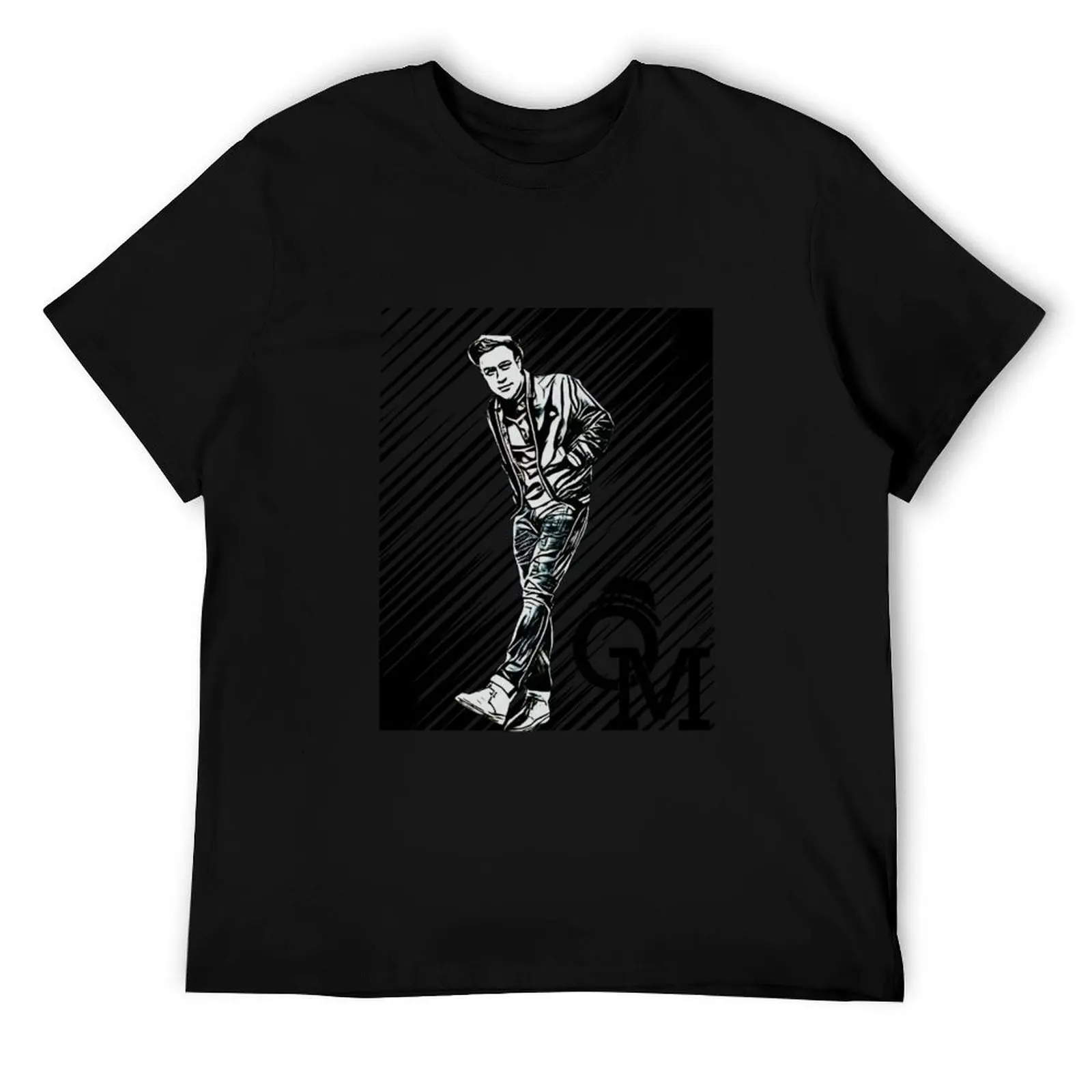 

Olly murs T-Shirt man t shirt designer t shirts for man pack cotton funny t shirts dark humor T-Shirt