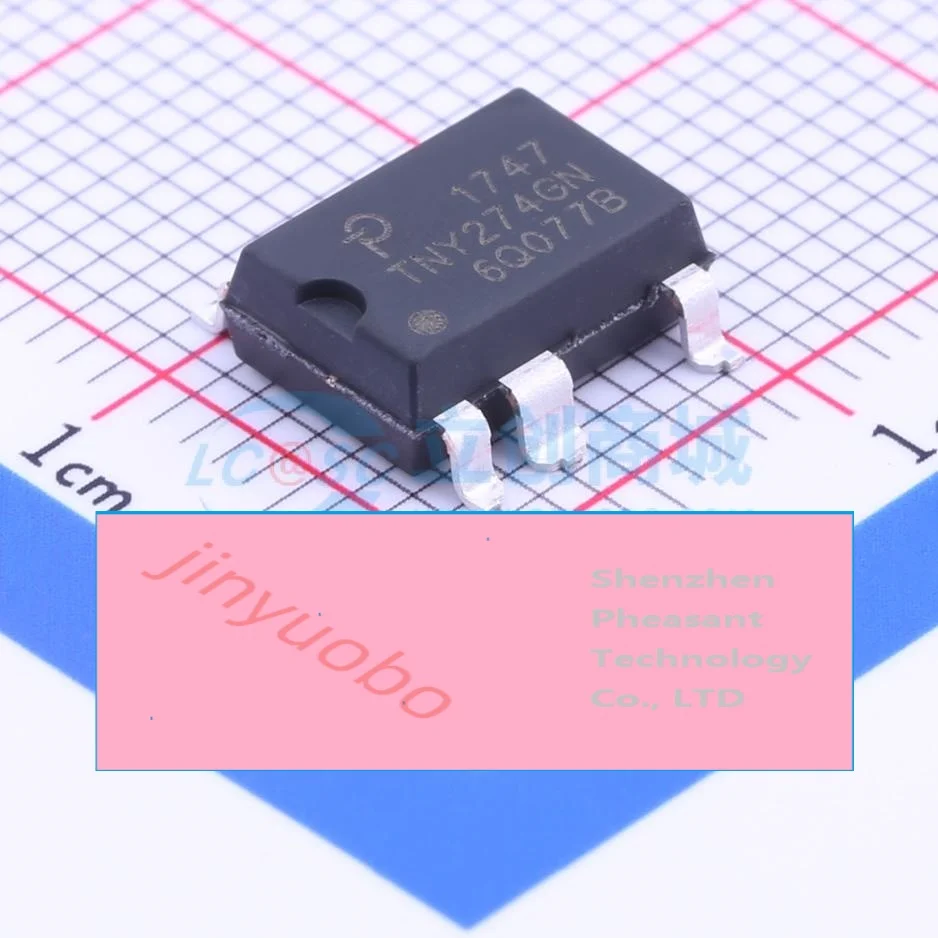 10PCS TNY274GN 132KHz 11W 85V(AC) 12V 265V(AC) isolation Yes Open loop, short circuit, overtemperature, overvoltage 65% 700V SMD