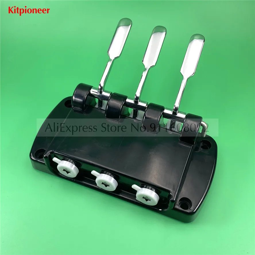 1 комплект блока клапанов, новые крепежные головки, передняя панель, часть машины для мягкого мороженого MQL, аксессуары + 3 стержня клапана, 3 металлические ручки