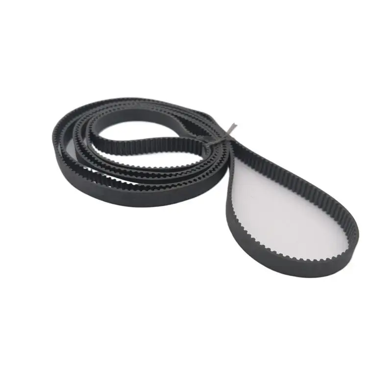 S2M 422 Synchronous Belt S2M-8 Closed-loop Rubber Timing Belts Width 15mm 6mm 10mm STD Black Timing Belt Length 422mm