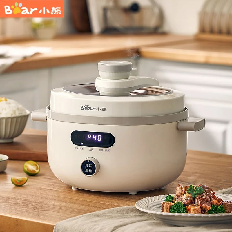 

4L Electric Pressure Cooker Household High-pressure Rice Cooker for Cooking Soup and Stewed Meat Multi-function Pressure Cooker