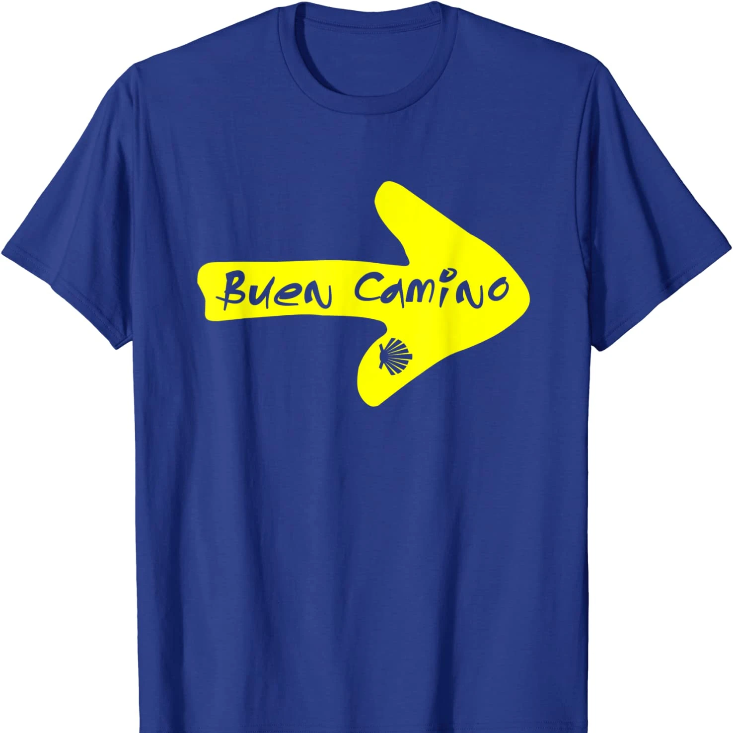 Buen Camino de Santiago Compostela Spain St James Way T-Shirt