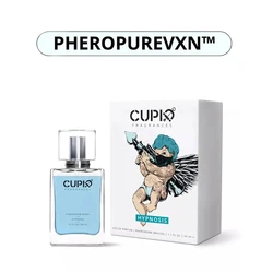 Colônia de feromônios exclusiva para homens, perfumes sensuais e sofisticados de vidro em promoções, perfume de luxo, geração masculina 50ml