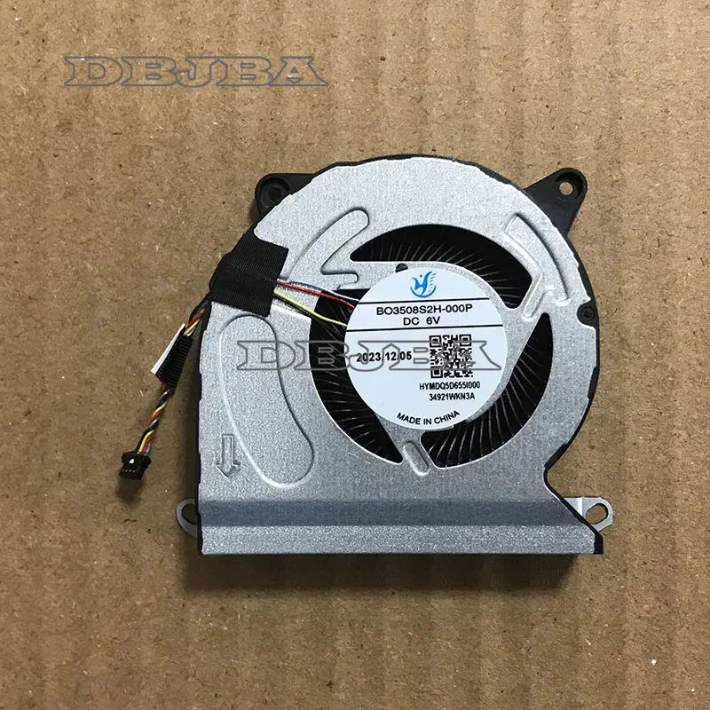 Laptop Cooling Fan For Steam Deck OLED Q2 BO3508S2H-000P DC6V HYMDQ5D655I000