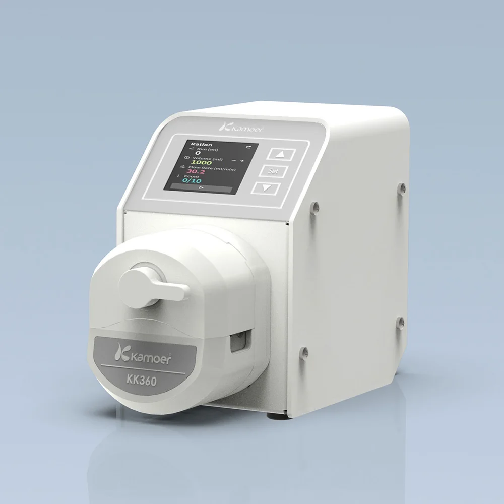 Kamoer M2-KK360 High Precision Smart Lab Dispensing Peristaltic Pump System