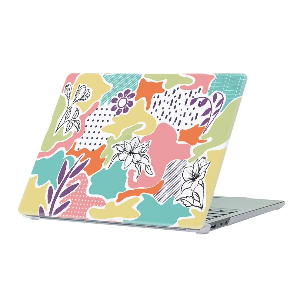 Laptop Case for Microsoft Surface Laptop 7 2024 13.8 Print Shell For Surface Laptop go 1/2/3 12.4 13.5 15 inch Laptop 13 Case