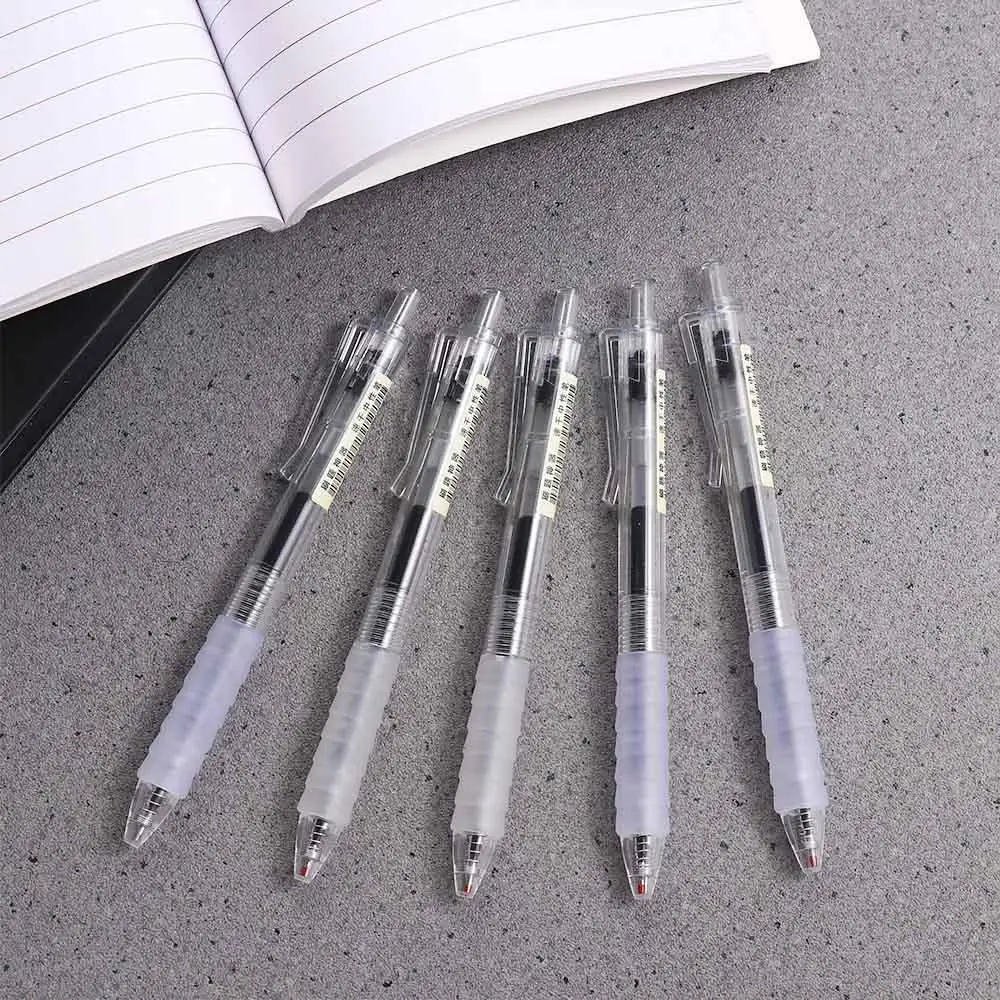 Office Accessories No Pain in Fingers Business Signature Pen 0.5mm Writing Gel Pen Retractabl Neutral Pen Set Ballpoint Pen