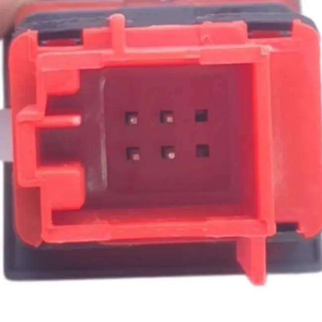 For 5JD953235 Hazard Light Switch Button For Skoda For Fabia For Roomster 2006-14 Dashboard Control Panel Replacement Part