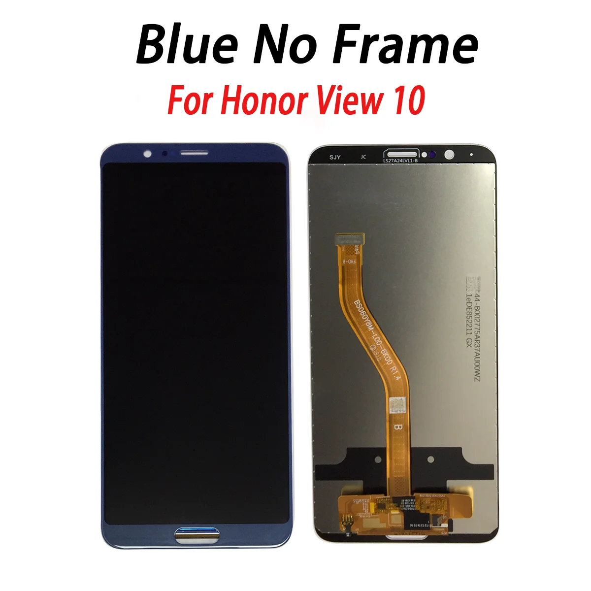 5.99\'\' V10 Display Screen for Honor View 10 Lcd Display Touch Screen Replacement for Honor View10 BKL-AL20 BKL-L04 BKL-L09 LCD