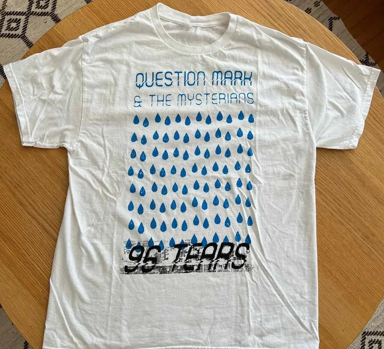 VTG Question Mark and the Mysterians band Shirt White Unisex S-5XL LI819