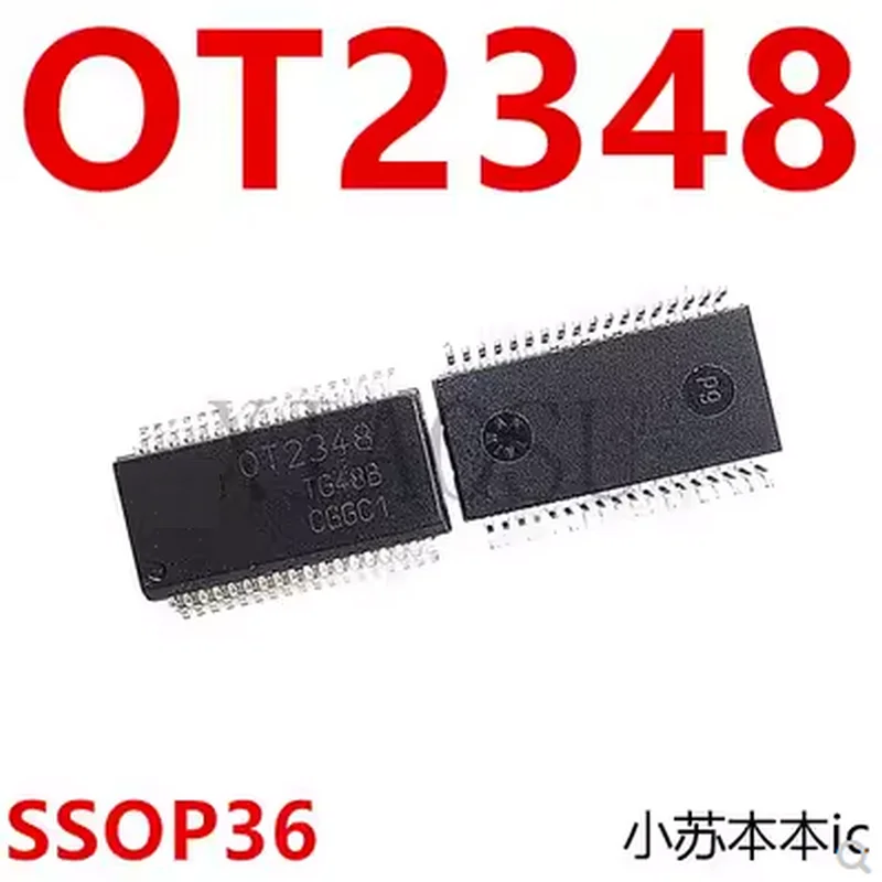 (2-5pcs)100% New original OT2348 2348 SSOP-36 Chipset