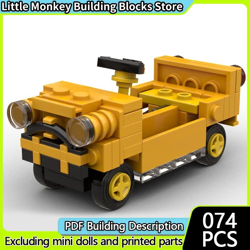 

Speed Racing Car Model MOC Building Bricks Electric Microcar Sport Car Modular Technology Children Holiday Gifts Assemble Toys