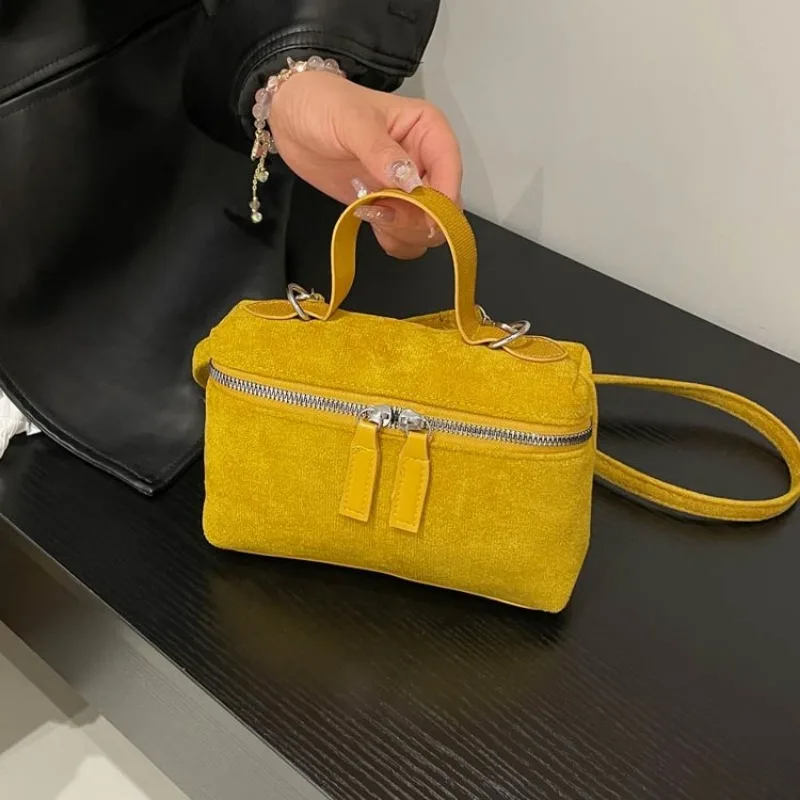 

Полированная роскошная женская сумка на одно плечо для путешествий с регулируемой принтом, подходящая для поездок на работу в торговом центре