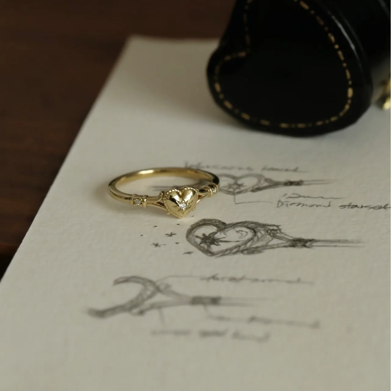 

2026 Gold Plated Heart Rings with Shiny Cubic Zirconia for Women Delicate Wedding Band Accessories Trendy Engagement Jewelry