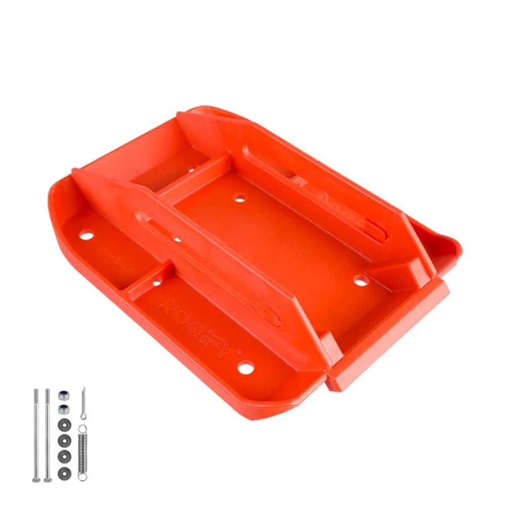 Anti Slip Rv Jack Plate Anti Sink RV Support As Shown In The Figure Trailer Jack Stand Base Anti-slip Positioning Groove