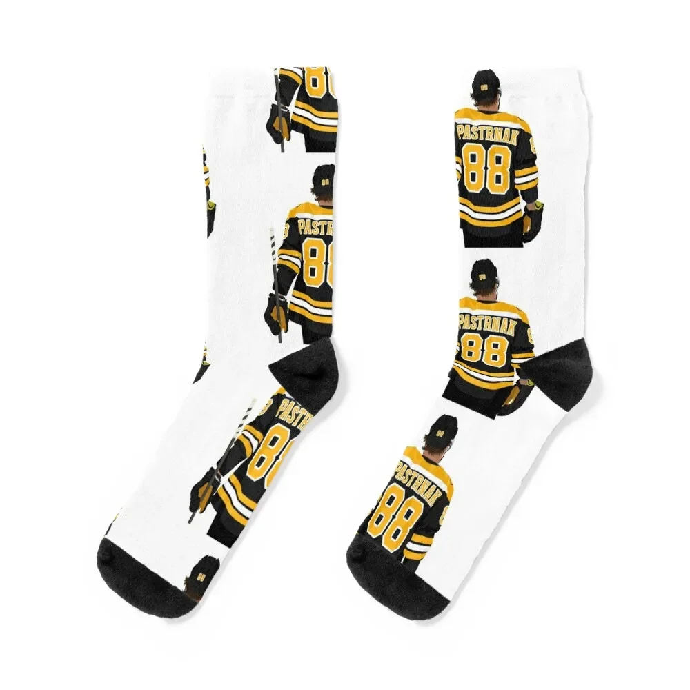 

David Pastrnák 88 Socks aesthetic christmas stocking Socks For Girls Men's