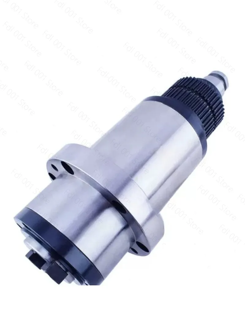 BT30/BT40 mechanical spindle unpowered spindle head, center outlet machining center accessories