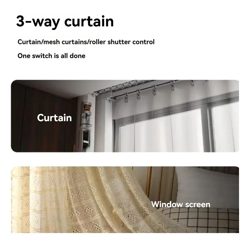 ABVO-Tuya Wifi Smart Switch Panel Smart Home Zigbee Switch For Multi-Channel Lights Scenes Curtains Dimming Switches